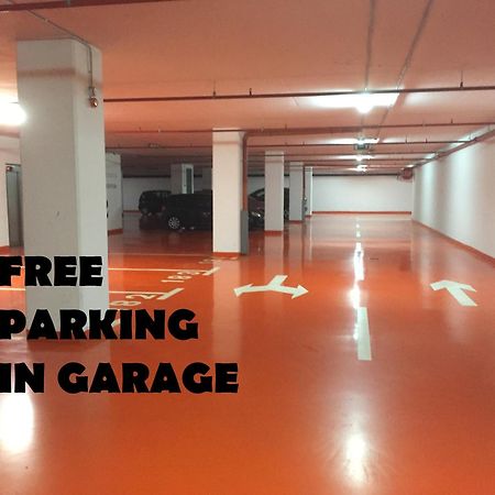 Studio Apartman Krila Wings- Parking In Garage Zagreb Exterior foto
