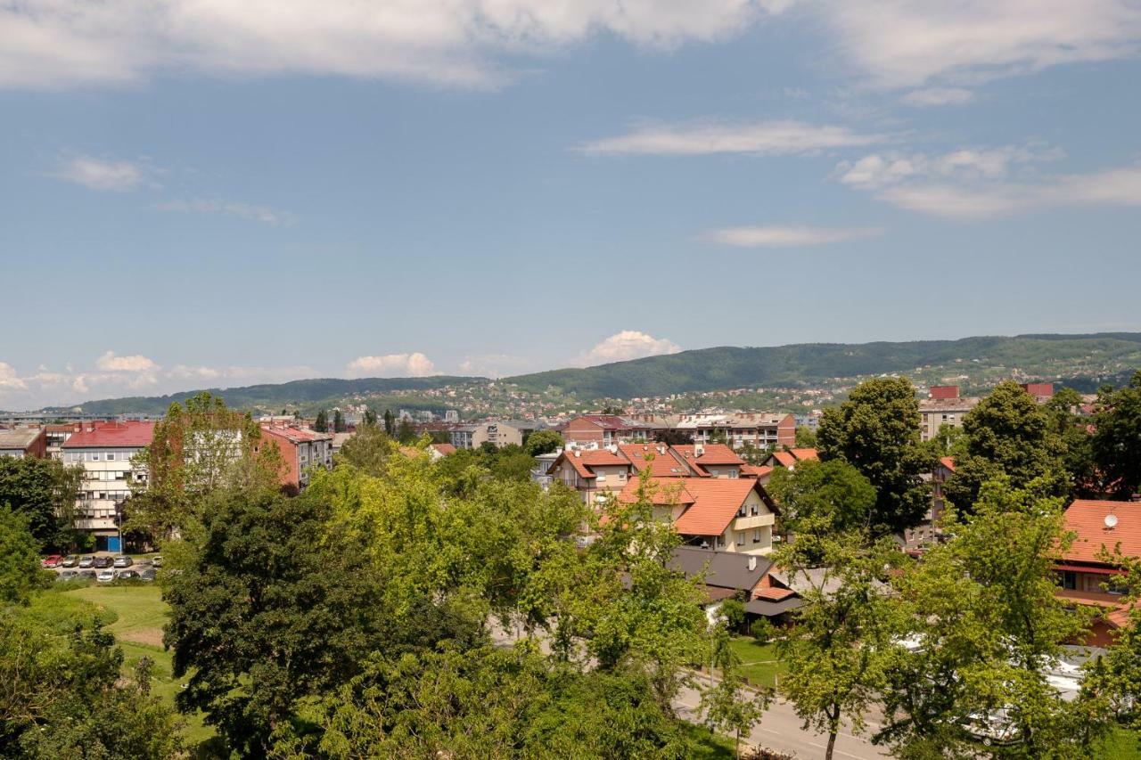 Ferienwohnung Studio Apartman Krila Wings Zagreb Exterior foto